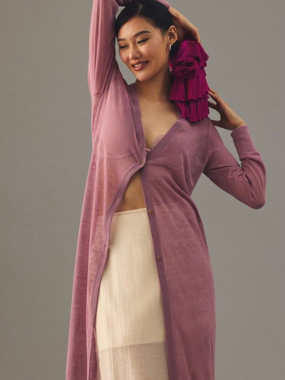 NWT Maeve duster cardigan